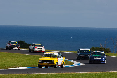 7;27-November-2011;7;Australia;David-Bone;Ford-Escort-Mk-II;Improved-Production;Island-Magic;Melbourne;PIARC;Phillip-Island;VIC;Victoria;auto;motorsport;racing;scenery;sky;super-telephoto