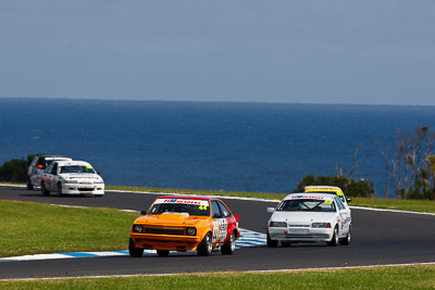 44;27-November-2011;44;Australia;Holden-Torana-SS;Improved-Production;Island-Magic;Melbourne;PIARC;Paul-Rule;Phillip-Island;VIC;Victoria;auto;motorsport;racing;scenery;sky;super-telephoto