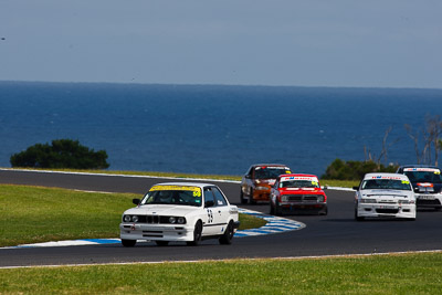 59;27-November-2011;Anthony-DAnna;Australia;BMW-E30;Improved-Production;Island-Magic;Melbourne;PIARC;Phillip-Island;VIC;Victoria;auto;motorsport;racing;scenery;sky;super-telephoto