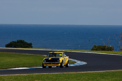 55;27-November-2011;55;Australia;Datsun-1200-Coupe;Improved-Production;Island-Magic;Melbourne;PIARC;Phillip-Island;Rod-Parsons;VIC;Victoria;auto;motorsport;racing;scenery;sky;super-telephoto