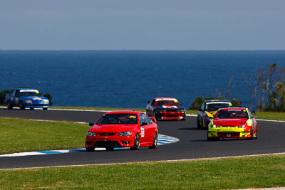 70;27-November-2011;70;Australia;Ford-Falcon-BF-GT;Improved-Production;Island-Magic;John-Coughlan;Melbourne;PIARC;Phillip-Island;VIC;Victoria;auto;motorsport;racing;scenery;sky;super-telephoto