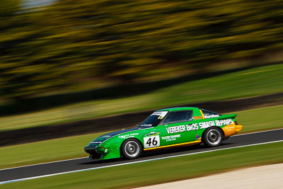 46;27-November-2011;Australia;Improved-Production;Island-Magic;Kane-Vereker;Mazda-RX‒7;Mazda-RX7;Melbourne;PIARC;Phillip-Island;VIC;Victoria;auto;motion-blur;motorsport;racing;speed;telephoto