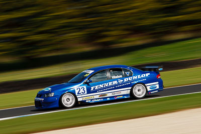 23;23;27-November-2011;Australia;Ford-Falcon-BF;Improved-Production;Island-Magic;Melbourne;PIARC;Phillip-Island;Ray-Hislop;VIC;Victoria;auto;motion-blur;motorsport;racing;speed;telephoto