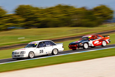 28;27-November-2011;Australia;David-Cocks;Holden-Commodore-VK;Improved-Production;Island-Magic;Melbourne;PIARC;Phillip-Island;Topshot;VIC;Victoria;auto;motion-blur;motorsport;racing;speed;telephoto