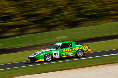 57;27-November-2011;57;Australia;Improved-Production;Island-Magic;John-Perkins;Mazda-RX‒7;Mazda-RX7;Melbourne;PIARC;Phillip-Island;VIC;Victoria;auto;motion-blur;motorsport;racing;speed;telephoto