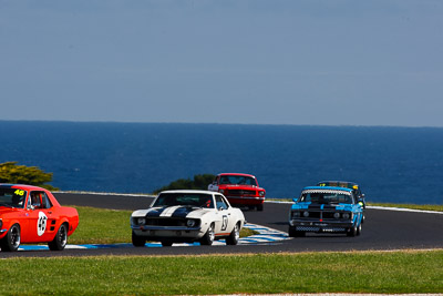 97;27-November-2011;Australia;Chevrolet-Camaro;Darren-Collins;Historic-Touring-Cars;Island-Magic;Melbourne;PIARC;Phillip-Island;VIC;Victoria;auto;classic;motorsport;racing;scenery;sky;super-telephoto;vintage