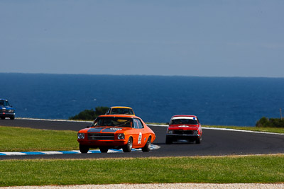 88;27-November-2011;88;Andrew-Tickner;Australia;Historic-Touring-Cars;Holden-Monaro-HQ;Island-Magic;Melbourne;PIARC;Phillip-Island;VIC;Victoria;auto;classic;motorsport;racing;scenery;sky;super-telephoto;vintage