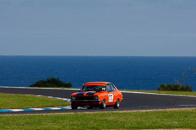 77;27-November-2011;77;Australia;Gordon-Cox;Historic-Touring-Cars;Holden-Torana-GTR-XU‒1;Island-Magic;Melbourne;PIARC;Phillip-Island;VIC;Victoria;auto;classic;motorsport;racing;scenery;sky;super-telephoto;vintage