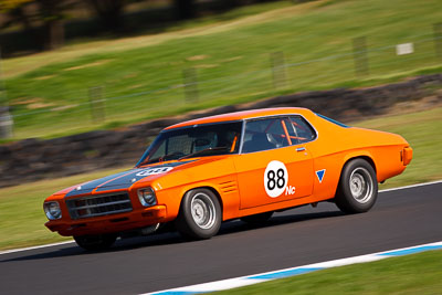 88;27-November-2011;88;Andrew-Tickner;Australia;Historic-Touring-Cars;Holden-Monaro-HQ;Island-Magic;Melbourne;PIARC;Phillip-Island;VIC;Victoria;auto;classic;motorsport;racing;super-telephoto;vintage