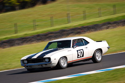 97;27-November-2011;Australia;Chevrolet-Camaro;Darren-Collins;Historic-Touring-Cars;Island-Magic;Melbourne;PIARC;Phillip-Island;VIC;Victoria;auto;classic;motorsport;racing;super-telephoto;vintage