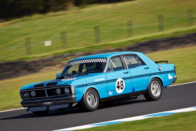 48;27-November-2011;48;Australia;Ford-Falcon-XY-GTHO;Historic-Touring-Cars;Island-Magic;Melbourne;PIARC;Phillip-Island;Rodney-Hotchkin;VIC;Victoria;auto;classic;motorsport;racing;super-telephoto;vintage