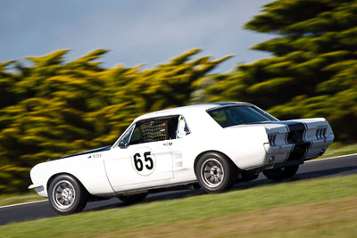 65;27-November-2011;65;Australia;Ford-Mustang;Fraser-Ross;Historic-Touring-Cars;Island-Magic;Melbourne;PIARC;Phillip-Island;VIC;Victoria;auto;classic;motorsport;racing;super-telephoto;vintage