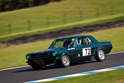 72;27-November-2011;Andy-Clempson;Australia;Ford-Mustang;Historic-Touring-Cars;Island-Magic;Melbourne;PIARC;Phillip-Island;VIC;Victoria;auto;classic;motorsport;racing;super-telephoto;vintage