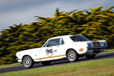 96;27-November-2011;Australia;Ford-Mustang;Historic-Touring-Cars;Island-Magic;John-Clarke;Melbourne;PIARC;Phillip-Island;VIC;Victoria;auto;classic;motorsport;racing;super-telephoto;vintage