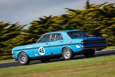 48;27-November-2011;48;Australia;Ford-Falcon-XY-GTHO;Historic-Touring-Cars;Island-Magic;Melbourne;PIARC;Phillip-Island;Rodney-Hotchkin;VIC;Victoria;auto;classic;motorsport;racing;super-telephoto;vintage