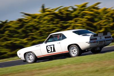 97;27-November-2011;Australia;Chevrolet-Camaro;Darren-Collins;Historic-Touring-Cars;Island-Magic;Melbourne;PIARC;Phillip-Island;VIC;Victoria;auto;classic;motorsport;racing;super-telephoto;vintage