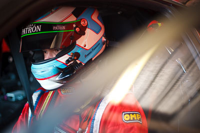 24-February-2012;50mm;Australia;Bathurst;Bathurst-12-Hour;Dominik-Farnbacher;Maranello-Motorsport;Mt-Panorama;NSW;New-South-Wales;atmosphere;auto;endurance;in‒car;motorsport;paddock;pitlane;portrait;racing