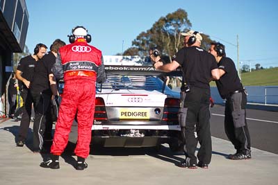 2;2;24-February-2012;50mm;Audi-R8-LMS;Australia;Bathurst;Bathurst-12-Hour;Craig-Lowndes;Mark-Eddy;Mt-Panorama;NSW;New-South-Wales;Phoenix-Racing;Warren-Luff;atmosphere;auto;endurance;motorsport;pitlane;racing