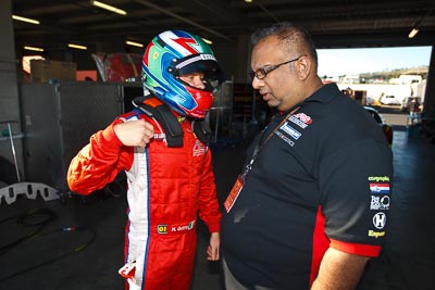 24-February-2012;Australia;Bathurst;Bathurst-12-Hour;Clearwater-Racing;Matt-Griffin;Mt-Panorama;NSW;New-South-Wales;atmosphere;auto;endurance;motorsport;paddock;pitlane;portrait;racing;wide-angle