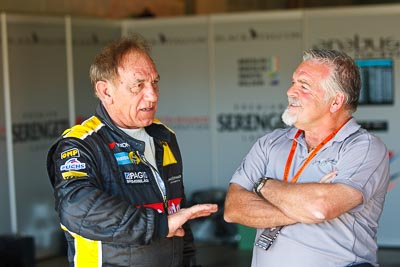 24-February-2012;Australia;Bathurst;Bathurst-12-Hour;Black-Falcon;Mt-Panorama;NSW;New-South-Wales;Rob-Wilson;atmosphere;auto;endurance;motorsport;paddock;pitlane;portrait;racing;telephoto