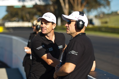 24-February-2012;Australia;Bathurst;Bathurst-12-Hour;Craig-Lowndes;Mt-Panorama;NSW;New-South-Wales;Phoenix-Racing;atmosphere;auto;endurance;motorsport;paddock;pitlane;portrait;racing;telephoto