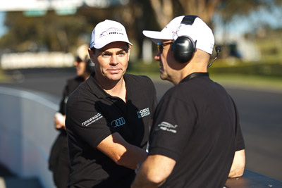 24-February-2012;Australia;Bathurst;Bathurst-12-Hour;Craig-Lowndes;Mt-Panorama;NSW;New-South-Wales;Phoenix-Racing;atmosphere;auto;endurance;motorsport;paddock;pitlane;portrait;racing;telephoto