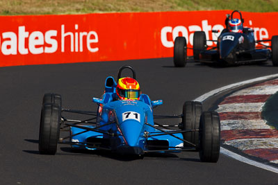 71;24-February-2012;71;Australia;Bathurst;Bathurst-12-Hour;Formula-Ford;Liam-Sager;Mt-Panorama;NSW;New-South-Wales;Open-Wheeler;Spectrum-010;auto;endurance;motorsport;racing;super-telephoto