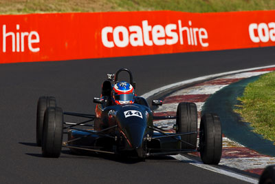 44;24-February-2012;44;Australia;Bathurst;Bathurst-12-Hour;Formula-Ford;Mt-Panorama;NSW;New-South-Wales;Open-Wheeler;Scott-Andrews;Spectrum-010B;auto;endurance;motorsport;racing;super-telephoto