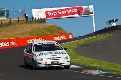 51;24-February-2012;51;Australia;Bathurst;Bathurst-12-Hour;Ford-Falcon-AU;Mt-Panorama;NSW;New-South-Wales;Rick-Gill;Saloon-Cars;auto;endurance;motorsport;racing;telephoto