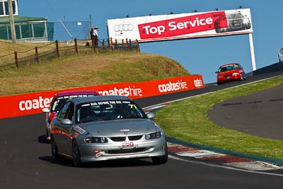 71;24-February-2012;71;Australia;Bathurst;Bathurst-12-Hour;Holden-Commodore-VT;Mt-Panorama;NSW;New-South-Wales;Robert-Kronberger;Saloon-Cars;auto;endurance;motorsport;racing;telephoto