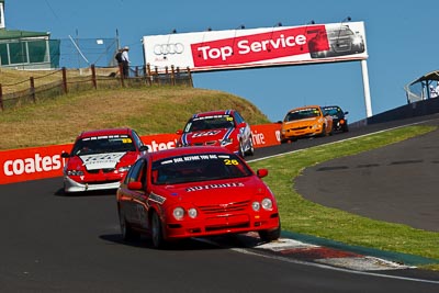 26;24-February-2012;26;Australia;Bathurst;Bathurst-12-Hour;Ford-Falcon-AU;Mt-Panorama;NSW;New-South-Wales;Saloon-Cars;Tony-Shanks;auto;endurance;motorsport;racing;telephoto