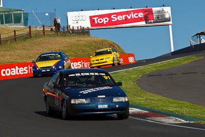 91;24-February-2012;Australia;Bathurst;Bathurst-12-Hour;Holden-Commodore-VN;Mt-Panorama;NSW;Naomi-Maltby;New-South-Wales;Saloon-Cars;auto;endurance;motorsport;racing;telephoto