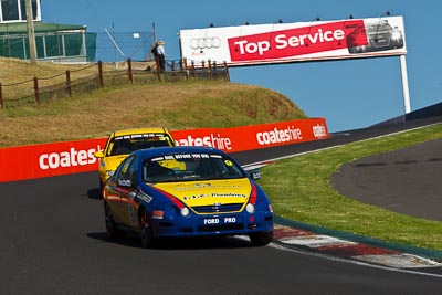 9;24-February-2012;9;Australia;Bathurst;Bathurst-12-Hour;Ford-Falcon-AU;Ian-Chivas;Mt-Panorama;NSW;New-South-Wales;Saloon-Cars;auto;endurance;motorsport;racing;telephoto