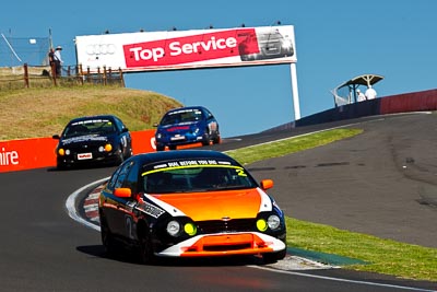 2;2;24-February-2012;Australia;Bathurst;Bathurst-12-Hour;Coleby-Cowham;Ford-Falcon-AU;Mt-Panorama;NSW;New-South-Wales;Saloon-Cars;auto;endurance;motorsport;racing;telephoto