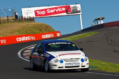 5;24-February-2012;5;Andrew-Nowland;Australia;Bathurst;Bathurst-12-Hour;Ford-Falcon-AU;Mt-Panorama;NSW;New-South-Wales;Saloon-Cars;auto;endurance;motorsport;racing;telephoto