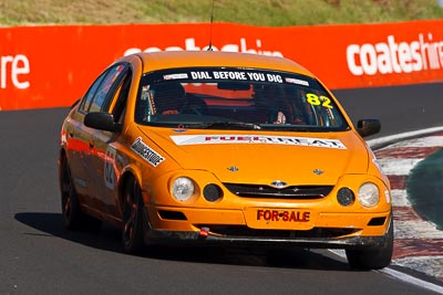 82;24-February-2012;82;Australia;Bathurst;Bathurst-12-Hour;Ford-Falcon-AU;Geoff-Brown;Mt-Panorama;NSW;New-South-Wales;Saloon-Cars;auto;endurance;motorsport;racing;super-telephoto