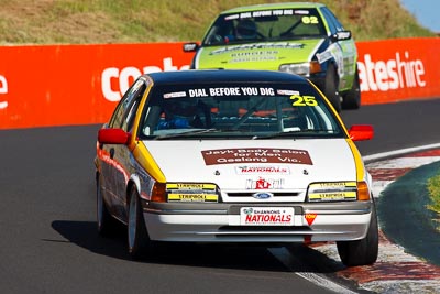 25;24-February-2012;25;Australia;Bathurst;Bathurst-12-Hour;Ford-Falcon-EA;Mt-Panorama;NSW;New-South-Wales;Rod-Lloyd;Saloon-Cars;auto;endurance;motorsport;racing;super-telephoto