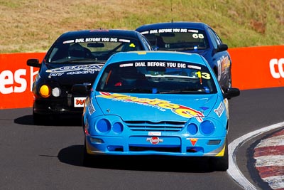 13;13;24-February-2012;Australia;Bathurst;Bathurst-12-Hour;Ford-Falcon-AU;John-McClevety;Mt-Panorama;NSW;New-South-Wales;Saloon-Cars;auto;endurance;motorsport;racing;super-telephoto