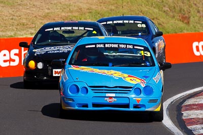 13;13;24-February-2012;Australia;Bathurst;Bathurst-12-Hour;Ford-Falcon-AU;John-McClevety;Mt-Panorama;NSW;New-South-Wales;Saloon-Cars;auto;endurance;motorsport;racing;super-telephoto