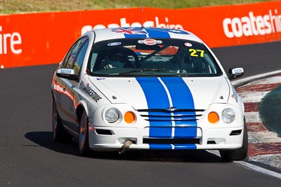 27;24-February-2012;27;Australia;Bathurst;Bathurst-12-Hour;Ford-Falcon-AU;Luke-Westall;Mt-Panorama;NSW;New-South-Wales;Saloon-Cars;auto;endurance;motorsport;racing;super-telephoto