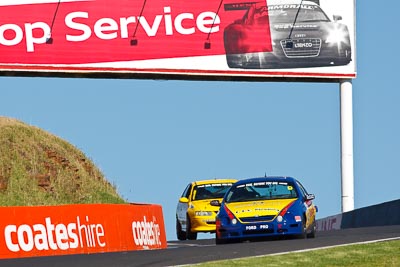 9;24-February-2012;9;Australia;Bathurst;Bathurst-12-Hour;Ford-Falcon-AU;Ian-Chivas;Mt-Panorama;NSW;New-South-Wales;Saloon-Cars;auto;endurance;motorsport;racing;super-telephoto