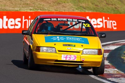 12;12;24-February-2012;Australia;Bathurst;Bathurst-12-Hour;Ford-Falcon-EA;Mt-Panorama;NSW;New-South-Wales;Rebecca-Drummond;Saloon-Cars;auto;endurance;motorsport;racing;super-telephoto