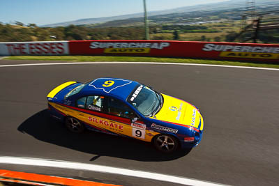 9;24-February-2012;9;Australia;Bathurst;Bathurst-12-Hour;Ford-Falcon-AU;Ian-Chivas;Mt-Panorama;NSW;New-South-Wales;Saloon-Cars;auto;endurance;motorsport;racing;wide-angle