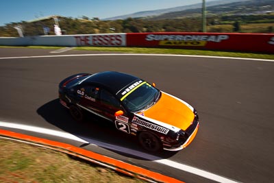 2;2;24-February-2012;Australia;Bathurst;Bathurst-12-Hour;Coleby-Cowham;Ford-Falcon-AU;Mt-Panorama;NSW;New-South-Wales;Saloon-Cars;auto;endurance;motorsport;racing;wide-angle