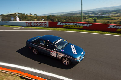 91;24-February-2012;Australia;Bathurst;Bathurst-12-Hour;Holden-Commodore-VN;Mt-Panorama;NSW;Naomi-Maltby;New-South-Wales;Saloon-Cars;auto;endurance;motorsport;racing;wide-angle