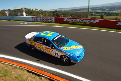 13;13;24-February-2012;Australia;Bathurst;Bathurst-12-Hour;Ford-Falcon-AU;John-McClevety;Mt-Panorama;NSW;New-South-Wales;Saloon-Cars;auto;endurance;motorsport;racing;wide-angle