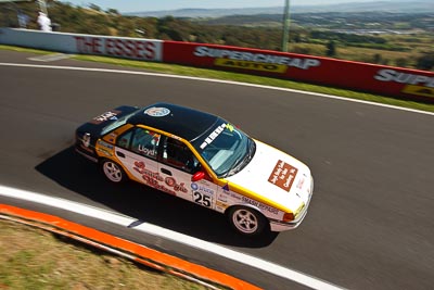 25;24-February-2012;25;Australia;Bathurst;Bathurst-12-Hour;Ford-Falcon-EA;Mt-Panorama;NSW;New-South-Wales;Rod-Lloyd;Saloon-Cars;auto;endurance;motorsport;racing;wide-angle