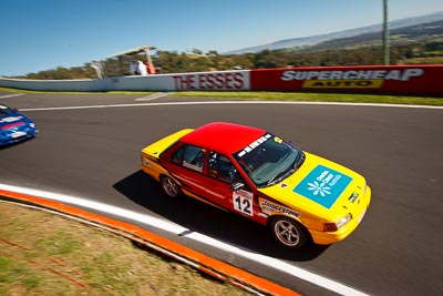 12;12;24-February-2012;Australia;Bathurst;Bathurst-12-Hour;Ford-Falcon-EA;Mt-Panorama;NSW;New-South-Wales;Rebecca-Drummond;Saloon-Cars;auto;endurance;motorsport;racing;wide-angle