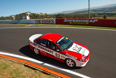 93;24-February-2012;93;Australia;Bathurst;Bathurst-12-Hour;Frank-Panizza;Holden-Commodore-VT;Mt-Panorama;NSW;New-South-Wales;Saloon-Cars;auto;endurance;motorsport;racing;wide-angle