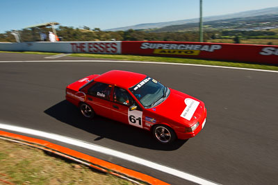 61;24-February-2012;Australia;Bathurst;Bathurst-12-Hour;Ford-Falcon-EA;Mike-Dale;Mt-Panorama;NSW;New-South-Wales;Saloon-Cars;auto;endurance;motorsport;racing;wide-angle